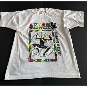 Afram96 Festival Baltimore T-shirt XL White